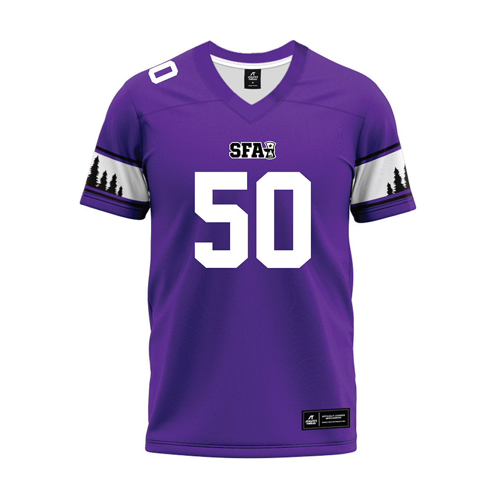 SFA - NCAA Football : Wiley Sills - Premium Football Jersey-0