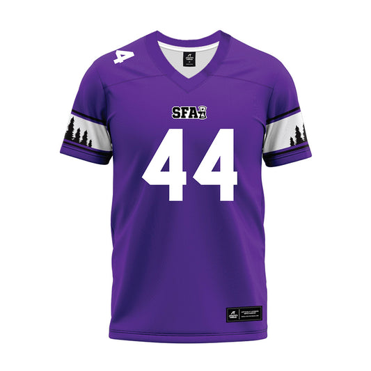 SFA - NCAA Football : Amareus Walker - Premium Football Jersey-0