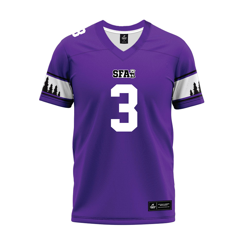 SFA - NCAA Football : Ed Bobino III - Premium Football Jersey-0