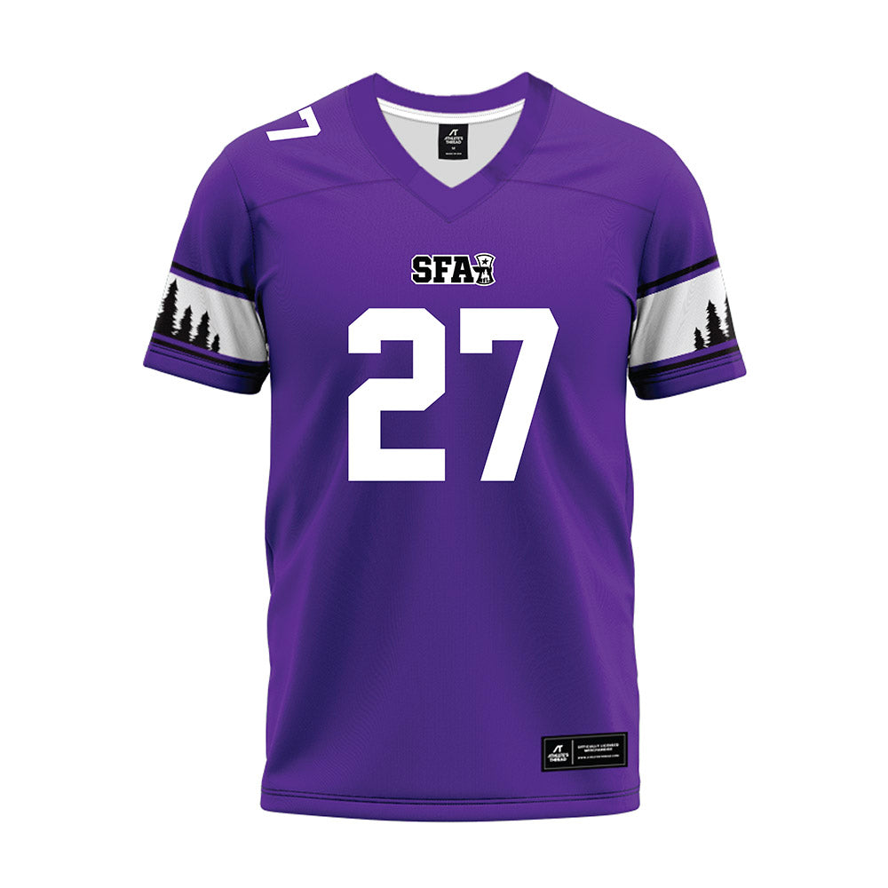 SFA - NCAA Football : Tyler Hutcherson - Premium Football Jersey-0