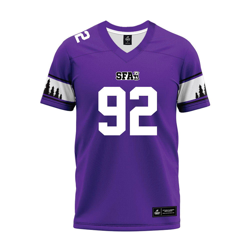 SFA - NCAA Football : Nicholas Perez - Premium Football Jersey-0