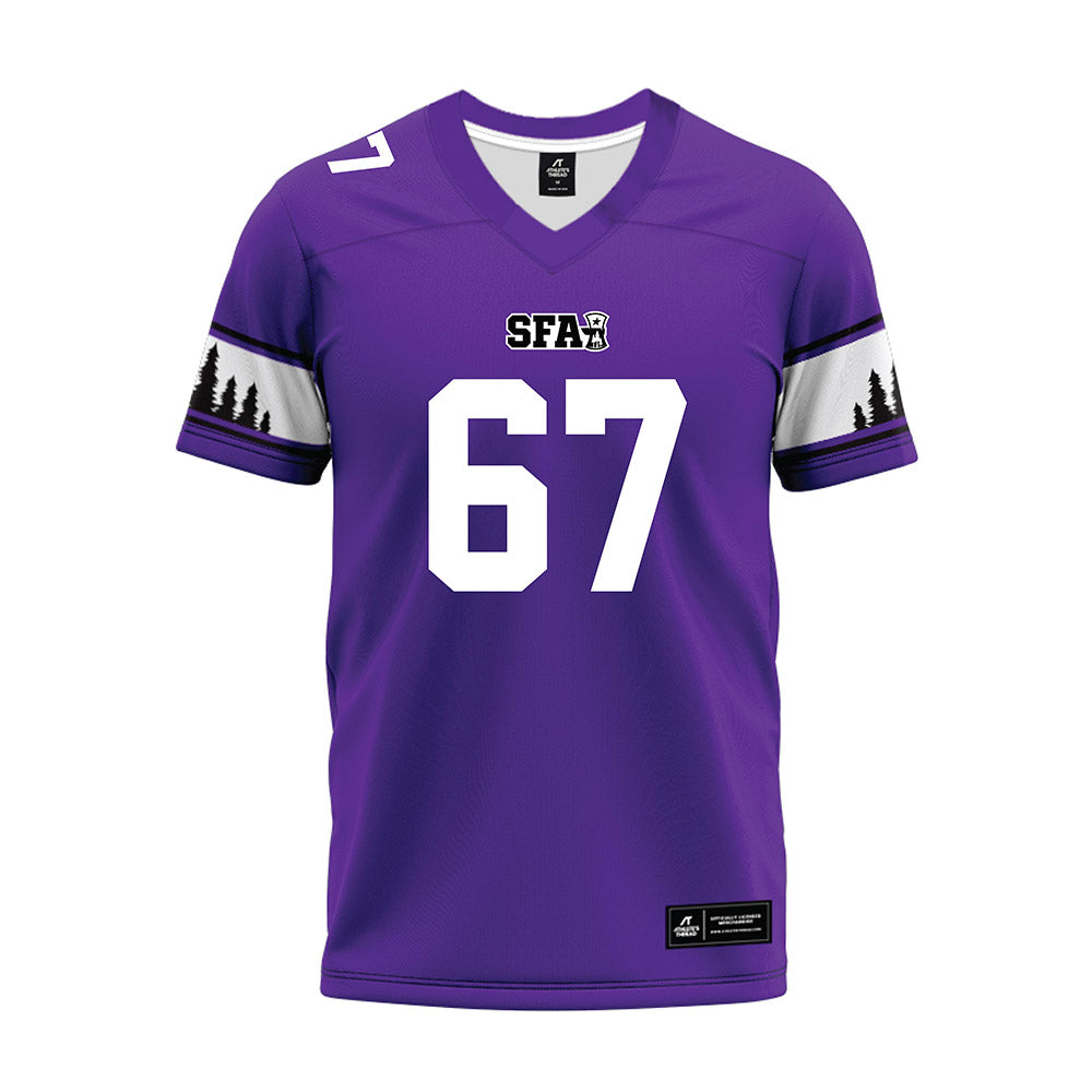 SFA - NCAA Football : Kolt De La Torre - Premium Football Jersey-0