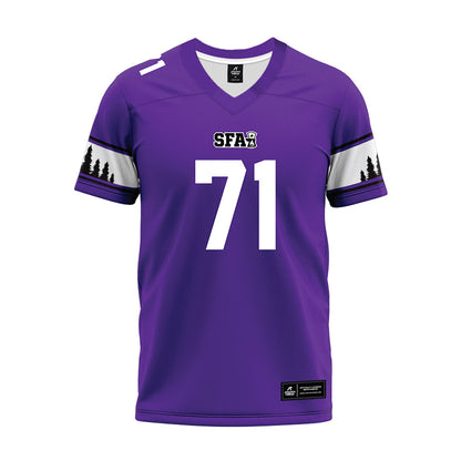 SFA - NCAA Football : Robert Keller - Premium Football Jersey-0