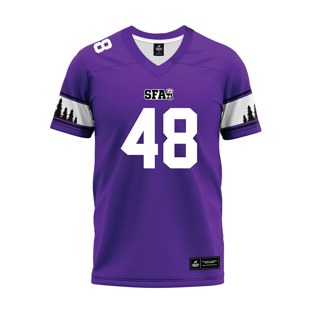 SFA - NCAA Football : Broderick Johnson - Premium Football Jersey-0