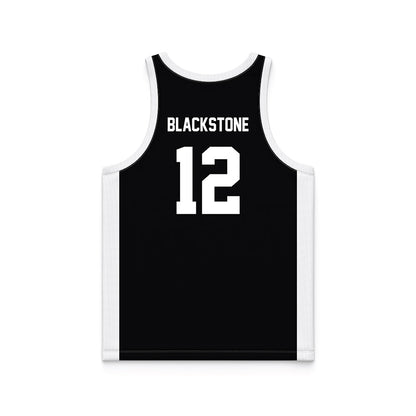 SFA - NCAA Women's Basketball : Faith Blackstone - Basketball Jersey-1
