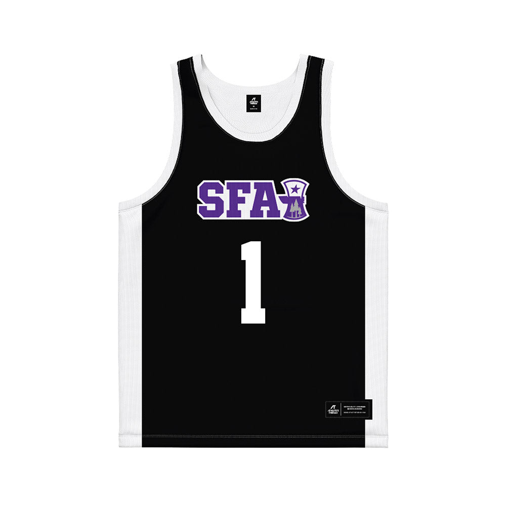 SFA - NCAA Women's Basketball : Harmanie Domingue - Basketball Jersey-0