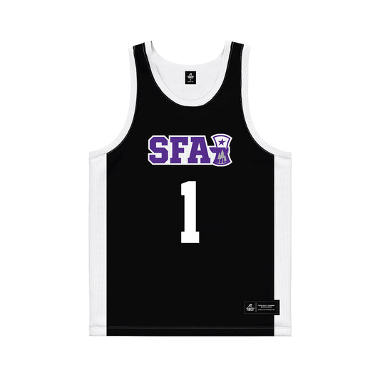 SFA - NCAA Women's Basketball : Harmanie Domingue - Basketball Jersey-0