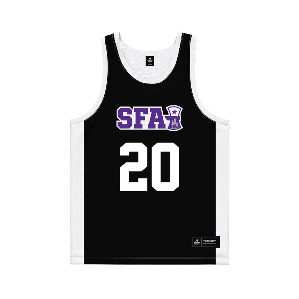 SFA - NCAA Women's Basketball : Makana Gardner - Basketball Jersey-0