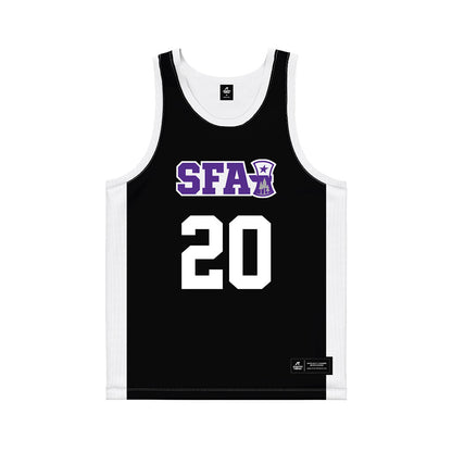 SFA - NCAA Women's Basketball : Makana Gardner - Basketball Jersey-0
