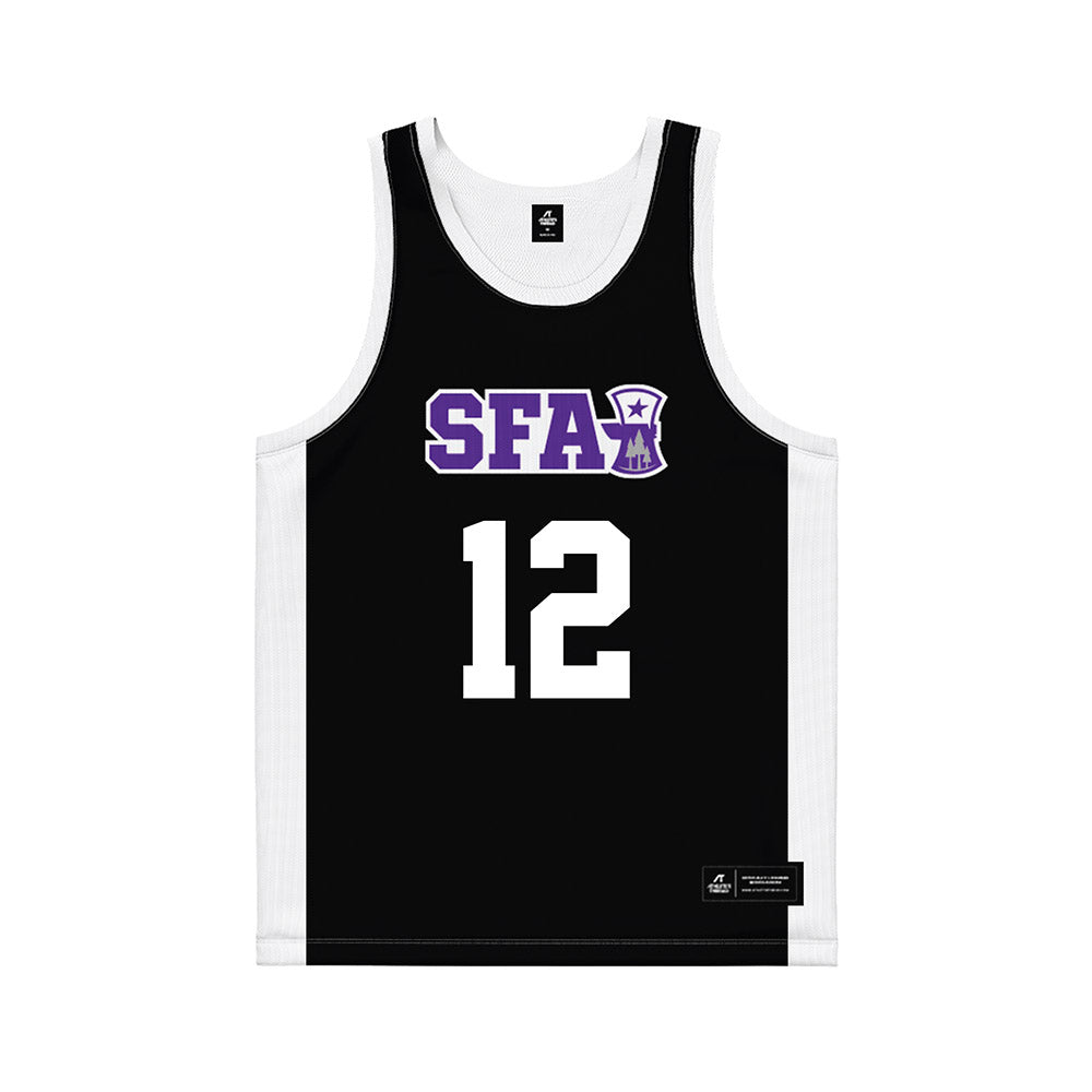SFA - NCAA Women's Basketball : Faith Blackstone - Basketball Jersey-0