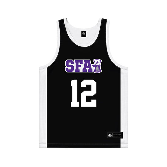SFA - NCAA Women's Basketball : Faith Blackstone - Basketball Jersey-0