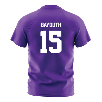 SFA - NCAA Women's Soccer : Alex Bayouth - Soccer Jersey-1