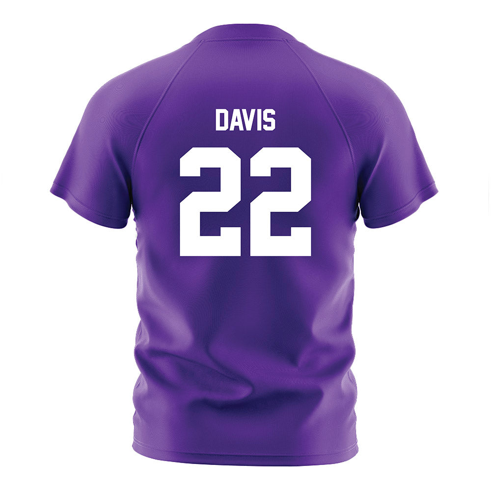 SFA - NCAA Women's Soccer : Kamrynn Davis - Soccer Jersey-1