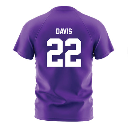 SFA - NCAA Women's Soccer : Kamrynn Davis - Soccer Jersey-1