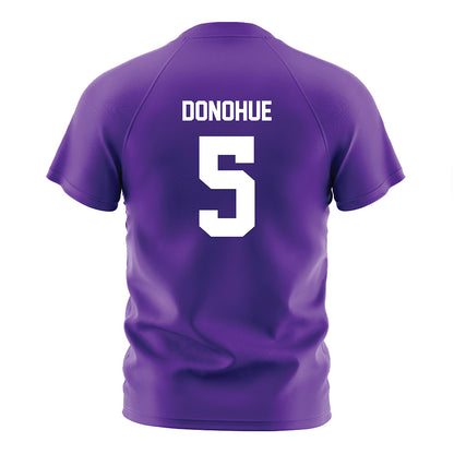 SFA - NCAA Women's Soccer : Morgan Donohue - Soccer Jersey-1