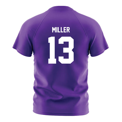 SFA - NCAA Women's Soccer : Alexis Miller - Soccer Jersey-1