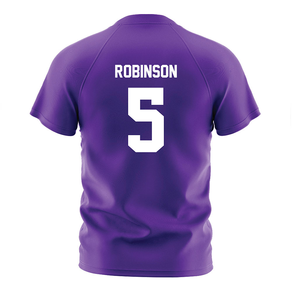 SFA - NCAA Women's Soccer : Rachel Robinson - Soccer Jersey-1