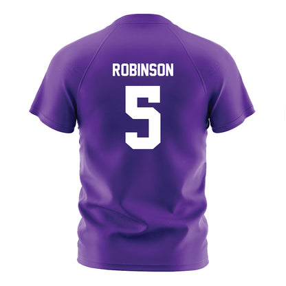 SFA - NCAA Women's Soccer : Rachel Robinson - Soccer Jersey-1