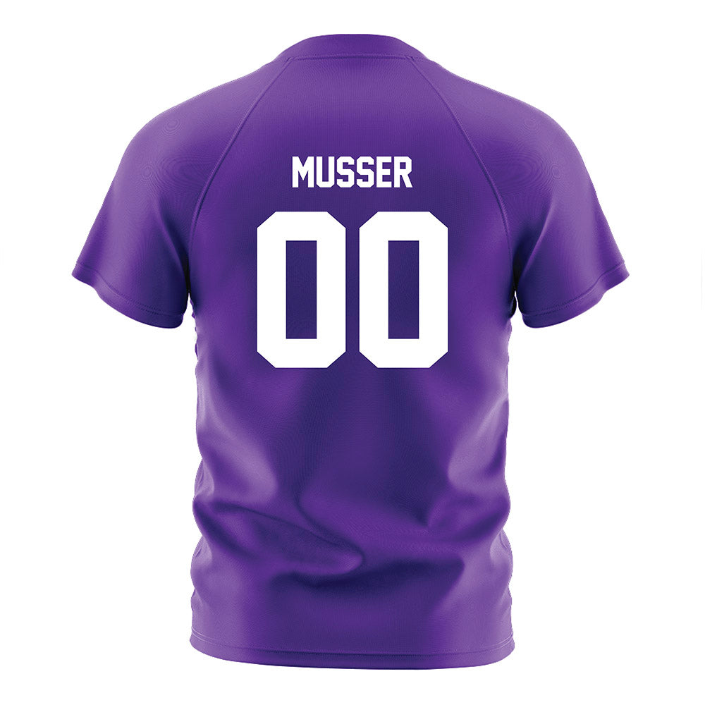 SFA - NCAA Women's Soccer : Brandie Musser - Soccer Jersey-1