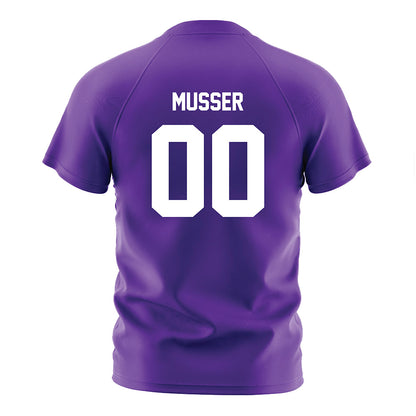 SFA - NCAA Women's Soccer : Brandie Musser - Soccer Jersey-1