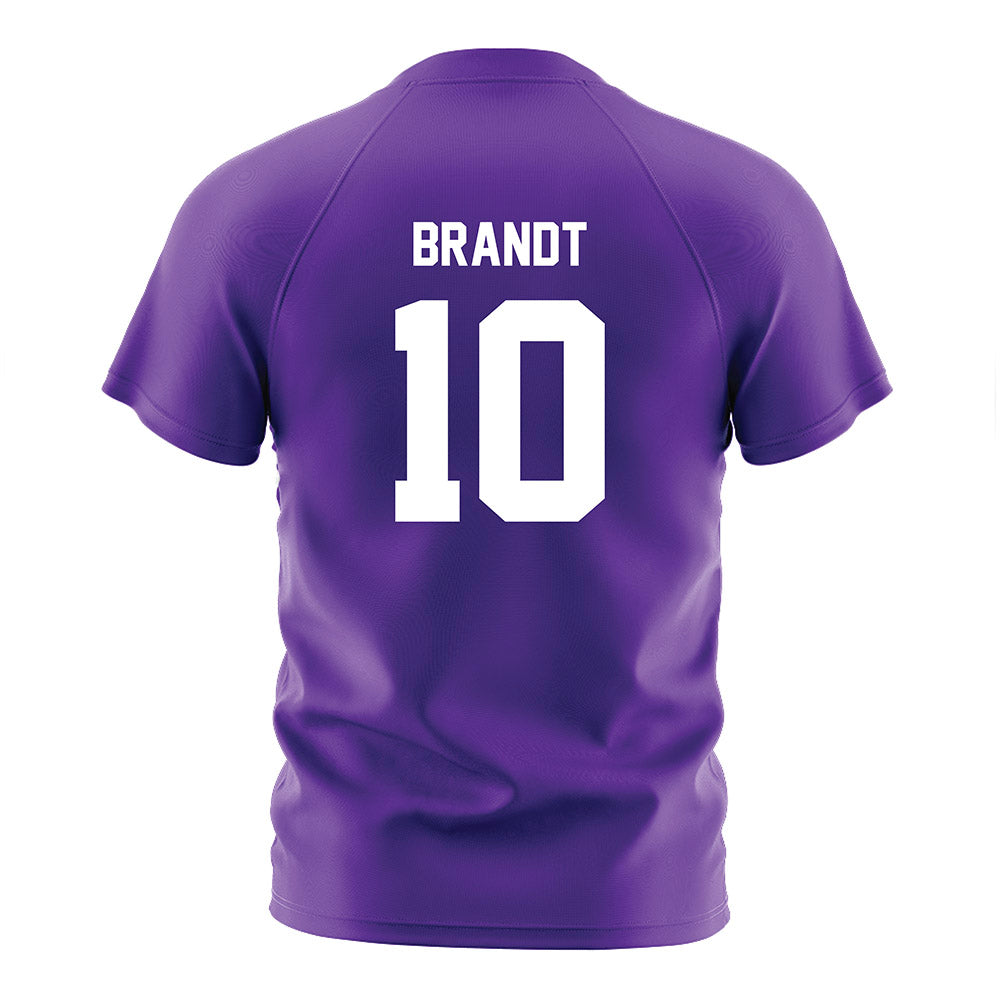 SFA - NCAA Women's Soccer : Avery Brandt - Soccer Jersey-1