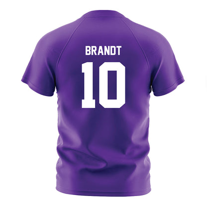 SFA - NCAA Women's Soccer : Avery Brandt - Soccer Jersey-1
