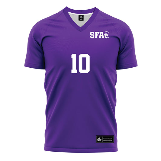 SFA - NCAA Women's Soccer : Avery Brandt - Soccer Jersey-0