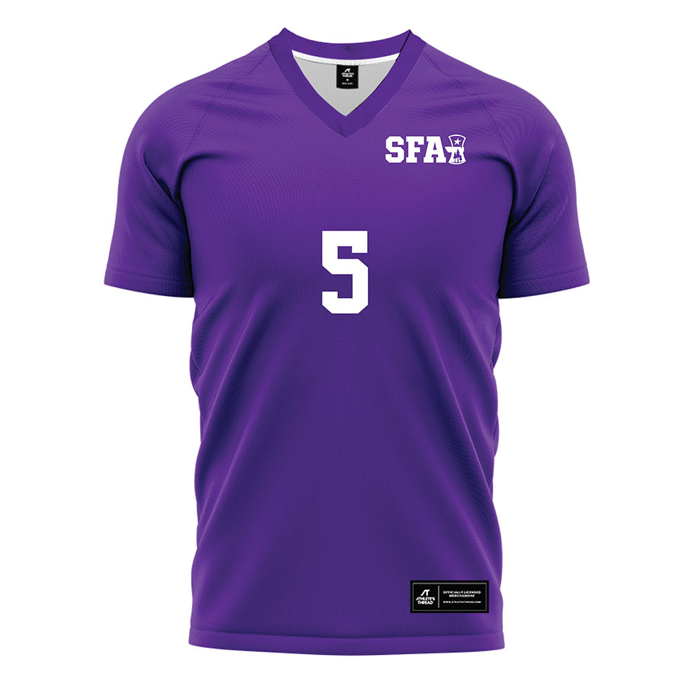 SFA - NCAA Women's Soccer : Rachel Robinson - Soccer Jersey-0