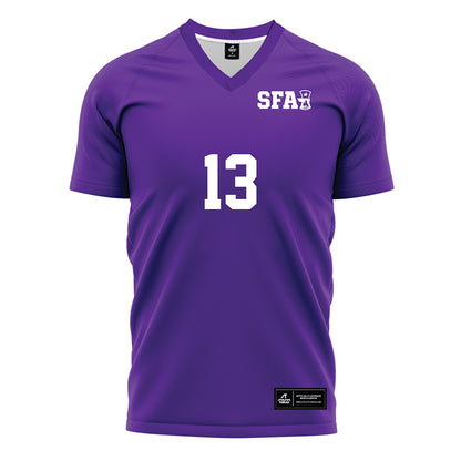 SFA - NCAA Women's Soccer : Alexis Miller - Soccer Jersey-0