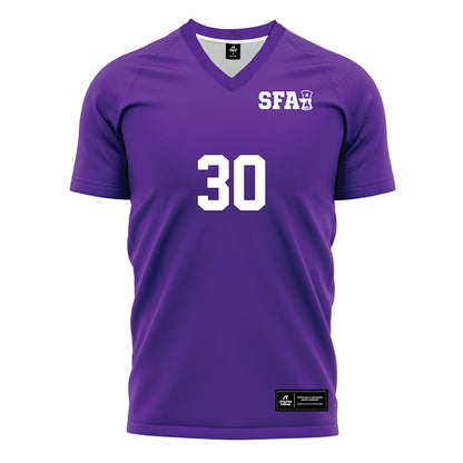 SFA - NCAA Women's Soccer : Ella Morgan - Soccer Jersey-0