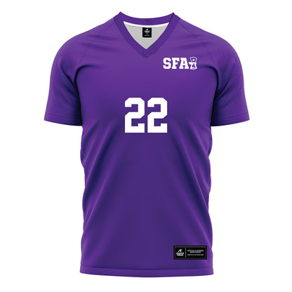 SFA - NCAA Women's Soccer : Kamrynn Davis - Soccer Jersey-0