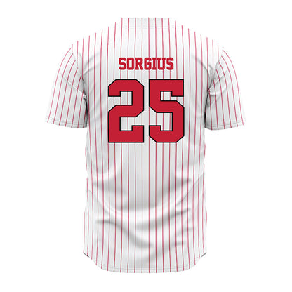 Ball State - NCAA Baseball : Kendric Sorgius - Jersey-1