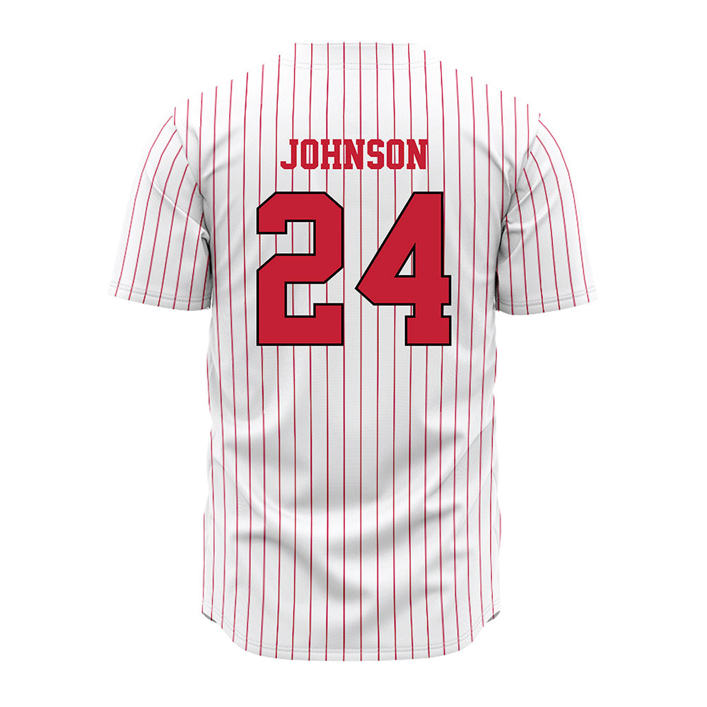 Ball State - NCAA Baseball : Keegan Johnson - Jersey-1