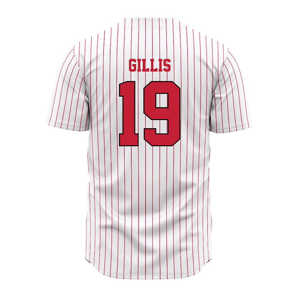 Ball State - NCAA Baseball : Jacob Gillis - Jersey-1
