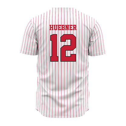 Ball State - NCAA Baseball : Brayden Huebner - Jersey-1