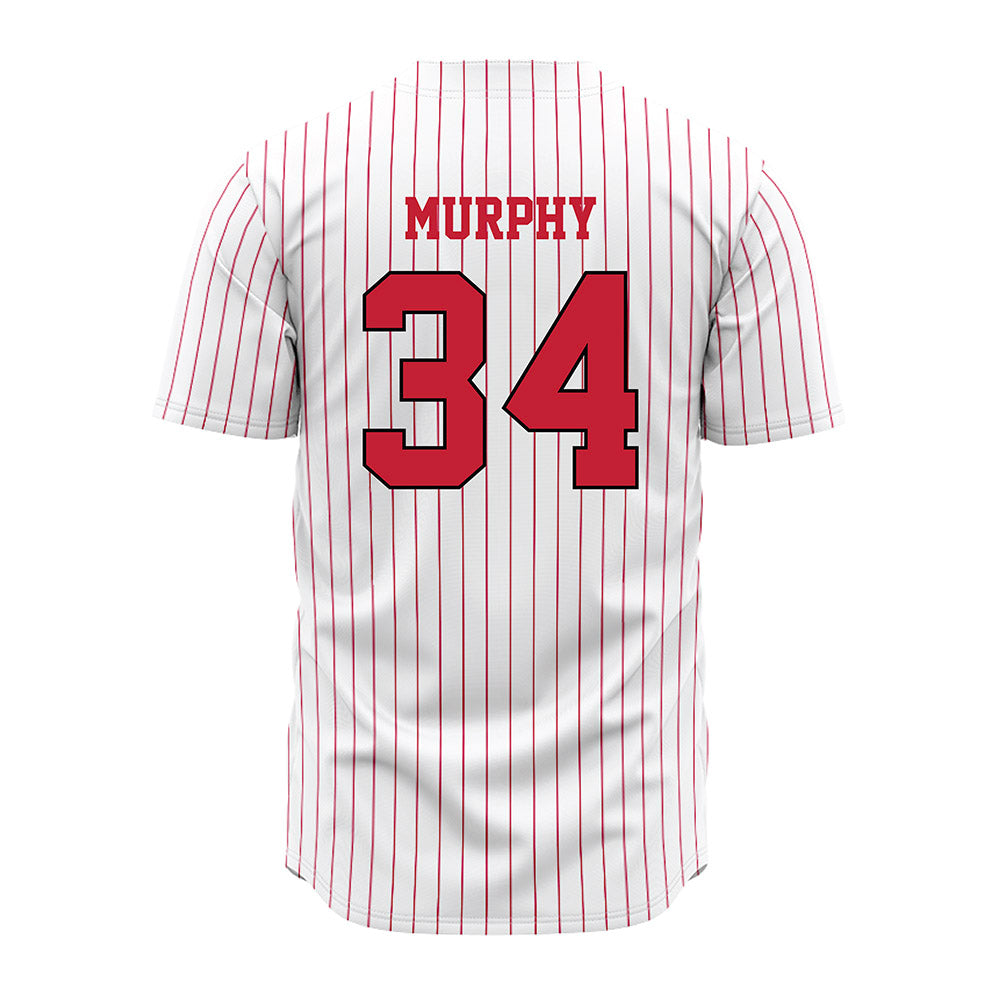 Ball State - NCAA Baseball : Trent Murphy - Jersey-1