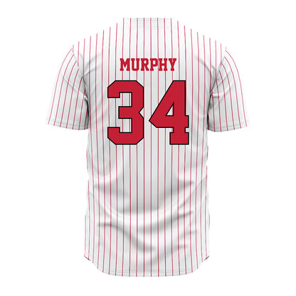 Ball State - NCAA Baseball : Trent Murphy - Jersey-1