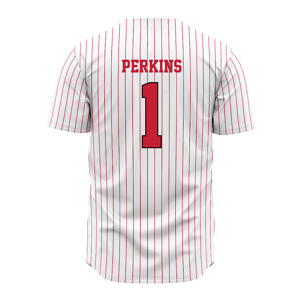 Ball State - NCAA Baseball : Maalik Perkins - Jersey-1