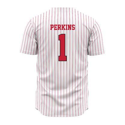 Ball State - NCAA Baseball : Maalik Perkins - Jersey-1