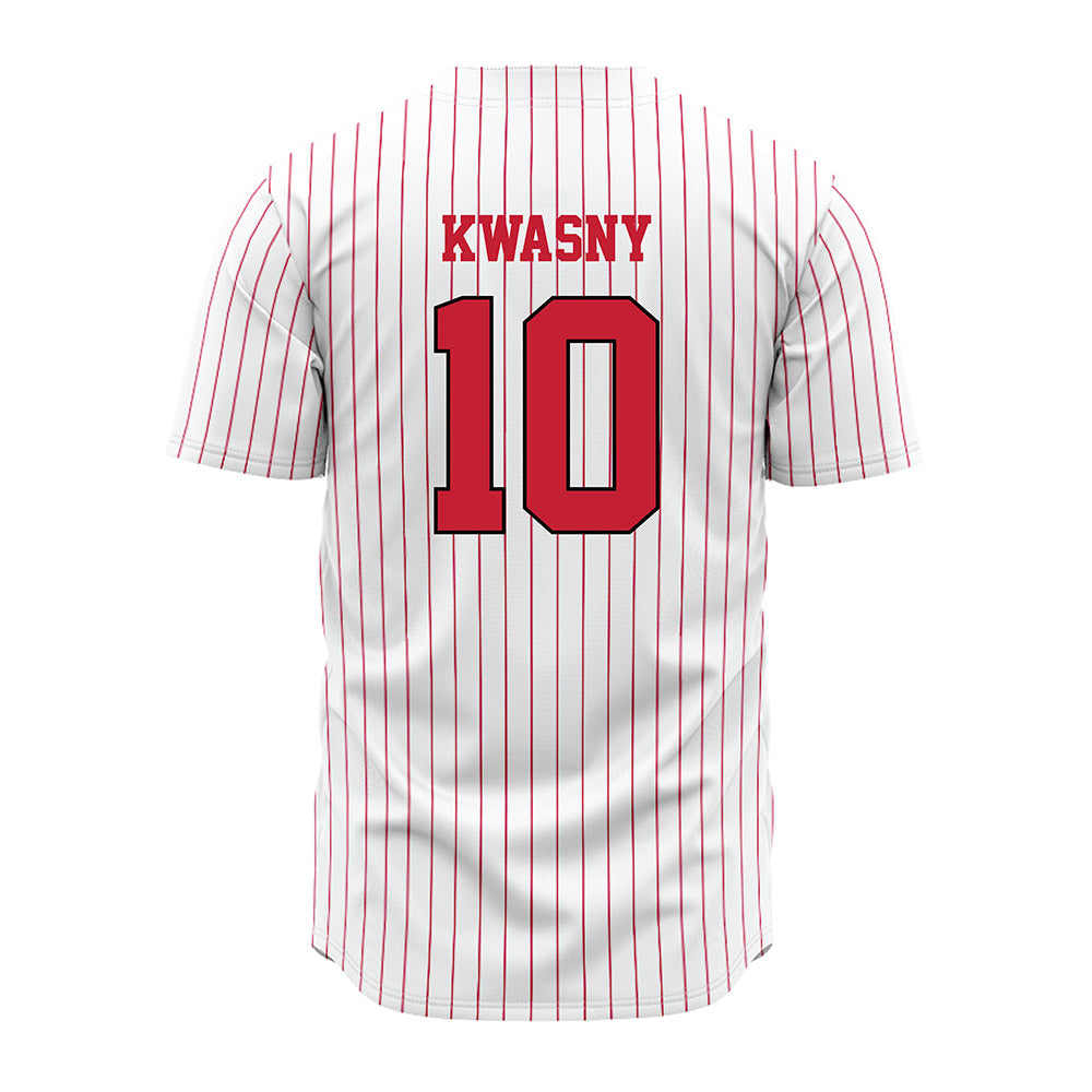 Ball State - NCAA Baseball : Zach Kwasny - Jersey-1