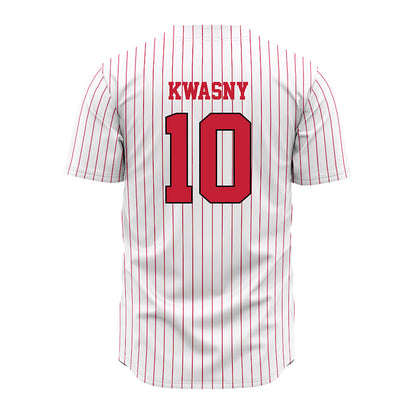 Ball State - NCAA Baseball : Zach Kwasny - Jersey-1