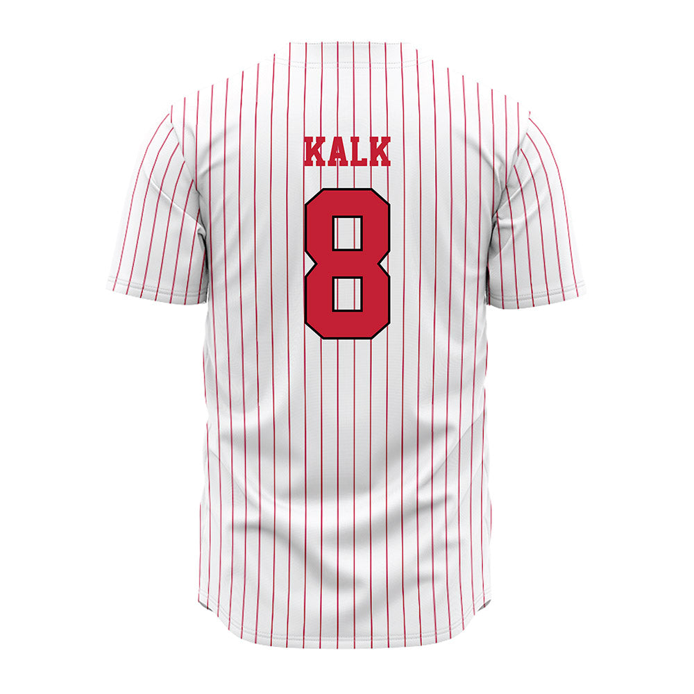 Ball State - NCAA Baseball : Max Kalk - Jersey
