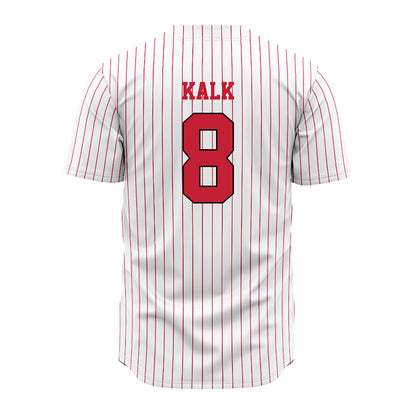 Ball State - NCAA Baseball : Max Kalk - Jersey
