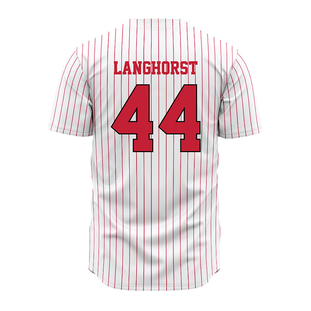 Ball State - NCAA Baseball : Kade Langhorst - Jersey-1