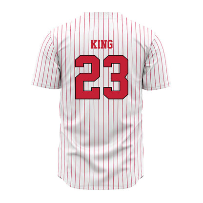  - NCAA Baseball : Houston King - Jersey-1