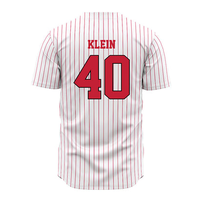 Ball State - NCAA Baseball : Sam Klein - Jersey