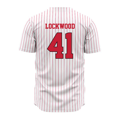 Ball State - NCAA Baseball : Caden Lockwood - Jersey-1