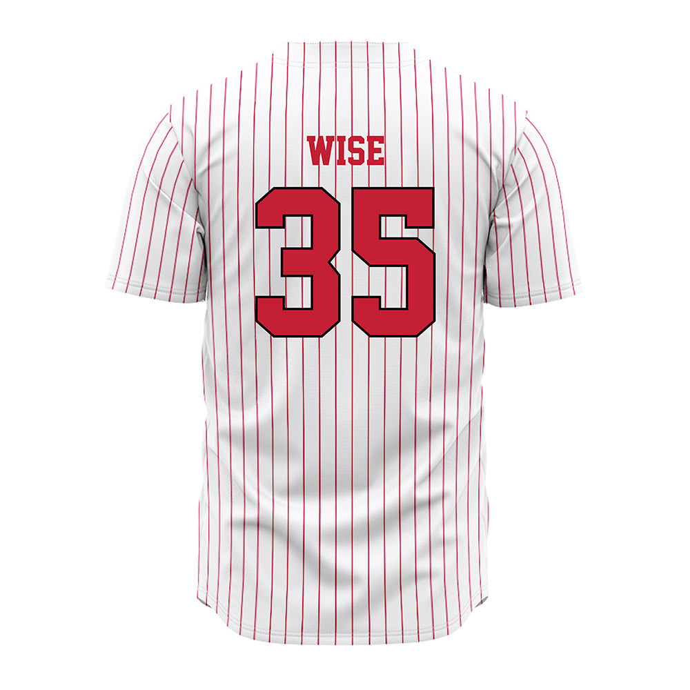 Ball State - NCAA Baseball : Cole Wise - Jersey