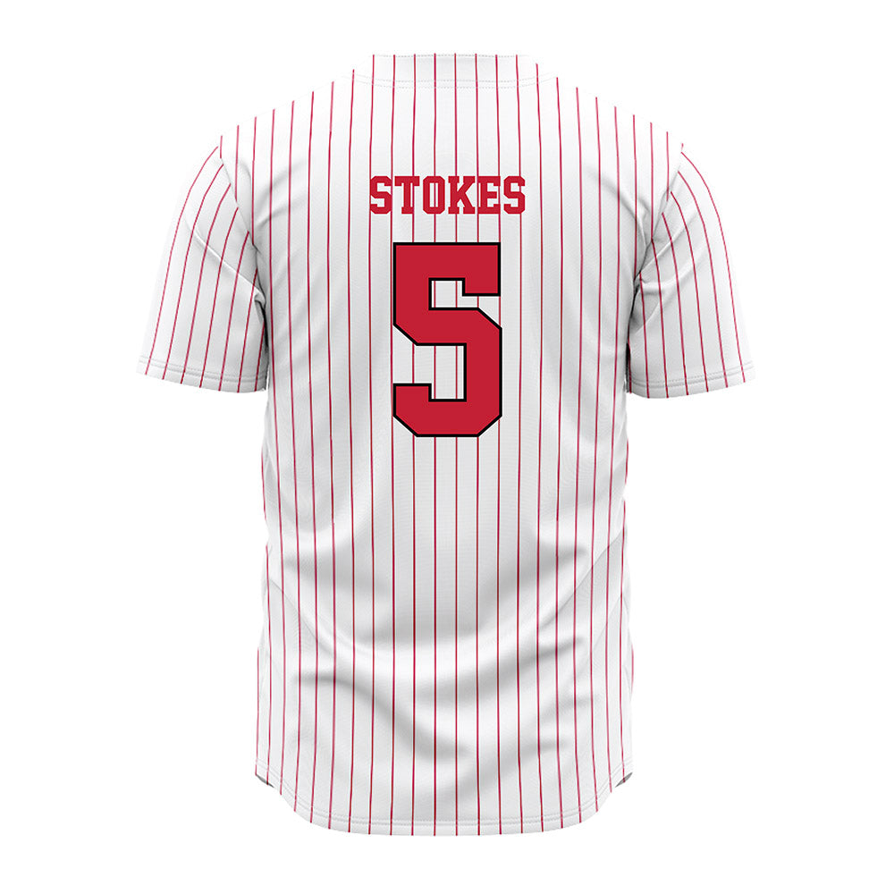 Ball State - NCAA Baseball : Taber Stokes - Jersey-1