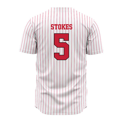 Ball State - NCAA Baseball : Taber Stokes - Jersey-1